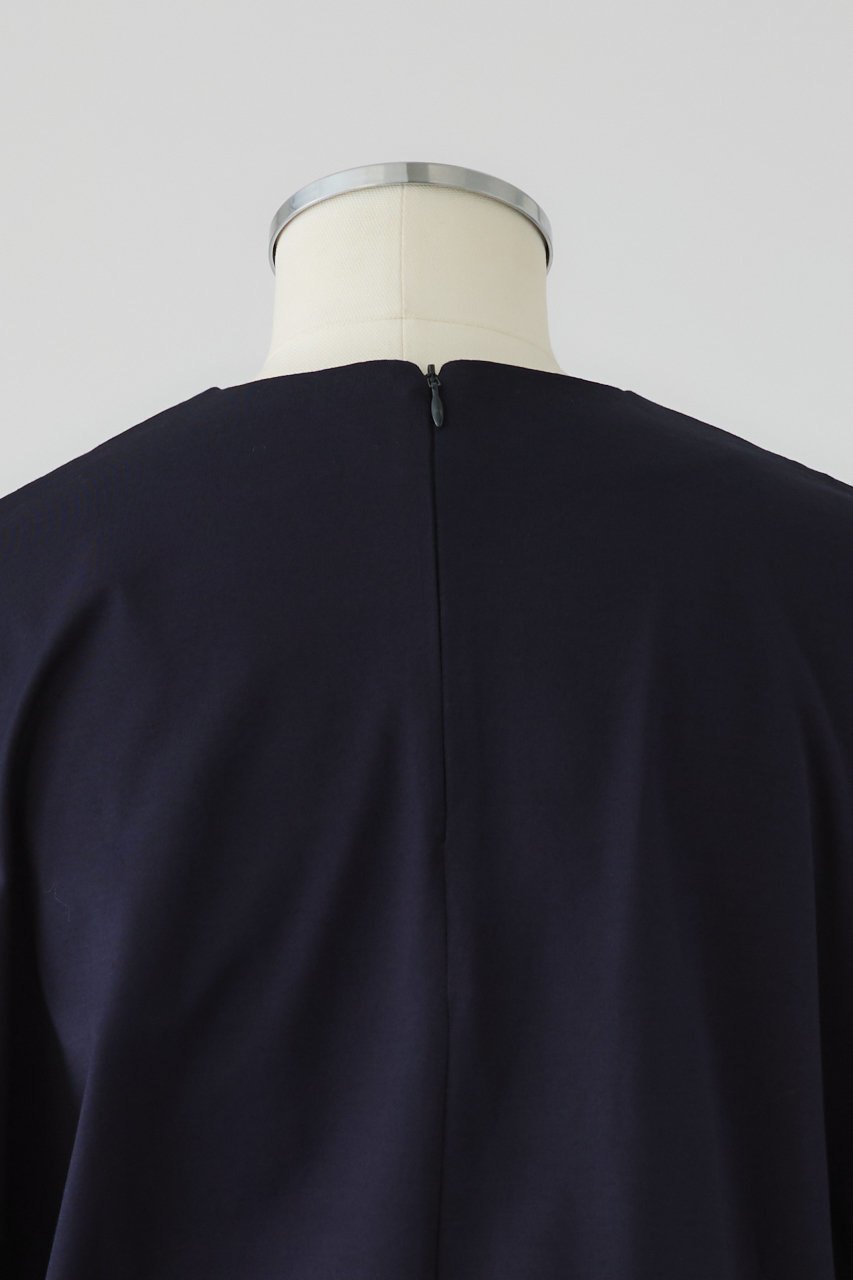 【リムアーク/RIM.ARK】のCurved line cotton tops/トップス 人気、トレンドファッション・服の通販 founy(ファニー) 　ファッション　Fashion　レディースファッション　Fashion for Women　トップス・カットソー　Cut & Sew Tops　シャツ・ブラウス・オフィスカジュアル　Elegant Blouses & Button-Ups　ロングTシャツ・Tシャツ　Longline T-Shirts & Tees　カットソー・ベーシックTシャツ　Cut-and-Sewn Tops / Stretch Tees & Basics　カットソー　Cut and Sewn Top　カリフォルニア　California, Cali Style　スペシャル　Special, Limited Edition　スリーブ　Sleeve, Long Sleeve / Short Sleeve　ダメージ　Distressed, Destroyed　デニム　Denim, Jeans Material　バランス　Balance, Style Balance　ロング　Long, Long-Length　エレガント 上品　Elegant　再入荷　Restock / Back in Stock　other-6|ID: prp329100004918565 ipo3291000000036892277