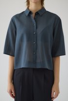 【リムアーク/RIM.ARK】のHidden detail box shirt/シャツ グレー|ID: prp329100004918566 ipo3291000000037237492