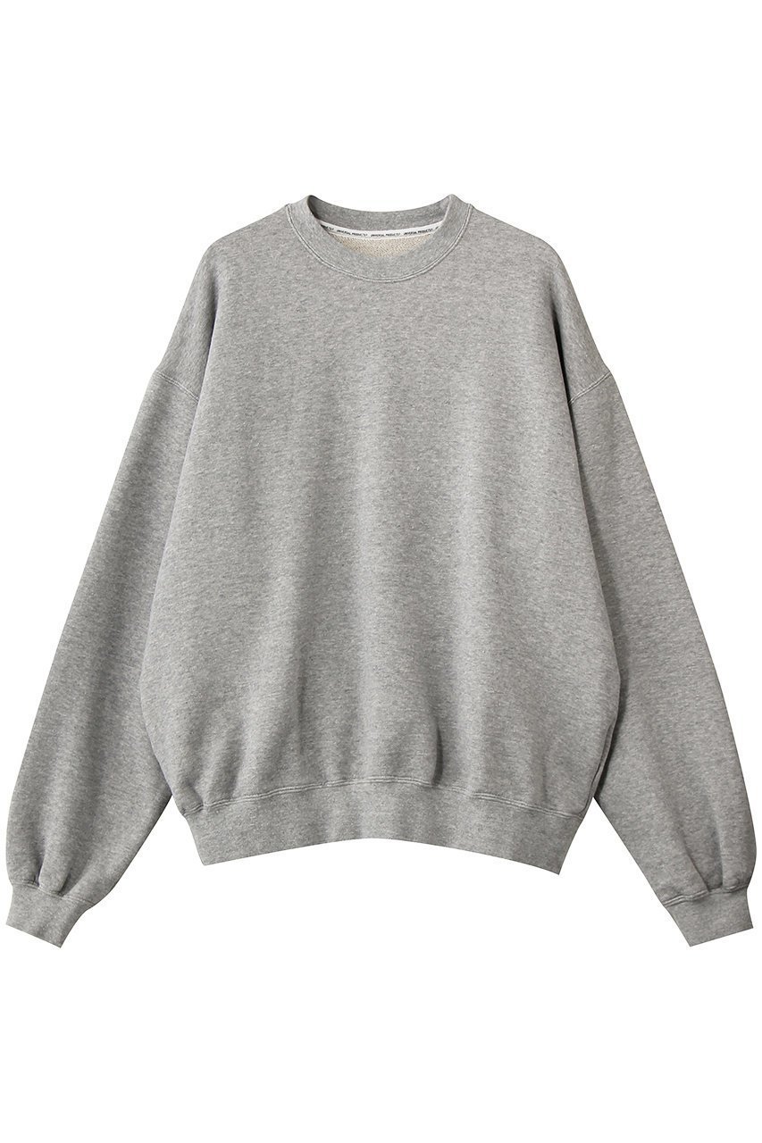 【ユニバーサルプロダクツ/UNIVERSAL PRODUCTS / MEN】の【MEN】JUMBERCA SWEAT CREW NECK 人気、トレンドファッション・服の通販 founy(ファニー) 　ファッション　Fashion　メンズファッション　Fashion for Men　トップス・カットソー　Cut & Sew Tops　パーカー・フーディー / カジュアルコーデ　Hoodies & Parkas　メンズシャツ　Shirts　スウェット / スエット　Sweatshirt, Sweatwear　スラックス　Slacks, Dress Pants　デニム　Denim, Jeans Material　ロング　Long, Long-Length　 other-1|ID: prp329100004918569 ipo3291000000036892322