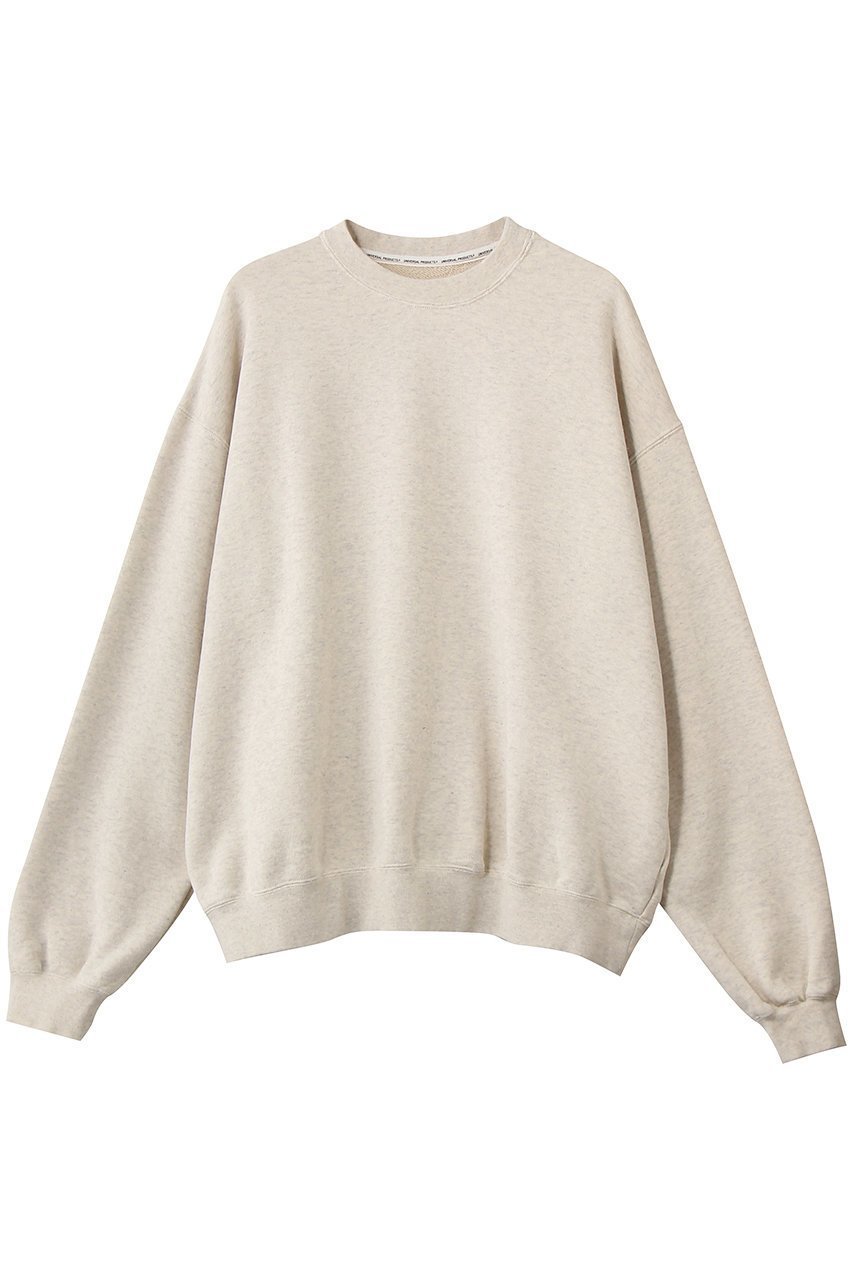 【ユニバーサルプロダクツ/UNIVERSAL PRODUCTS / MEN】の【MEN】JUMBERCA SWEAT CREW NECK インテリア・キッズ・メンズ・レディースファッション・服の通販 founy(ファニー) 　ファッション　Fashion　メンズファッション　Fashion for Men　トップス・カットソー　Cut & Sew Tops　パーカー・フーディー / カジュアルコーデ　Hoodies & Parkas　メンズシャツ　Shirts　スウェット / スエット　Sweatshirt, Sweatwear　スラックス　Slacks, Dress Pants　デニム　Denim, Jeans Material　ロング　Long, Long-Length　OATMEAL|ID: prp329100004918569 ipo3291000000036892328