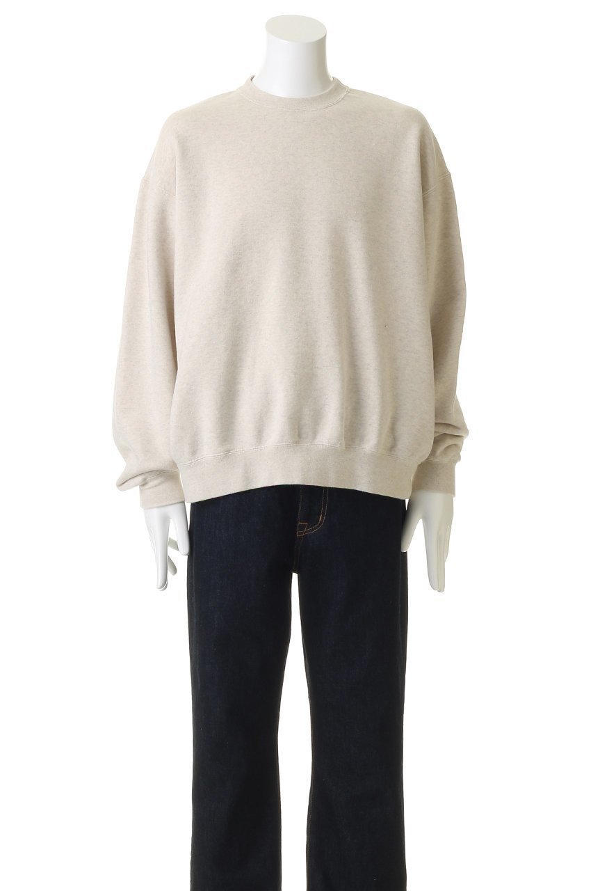 【ユニバーサルプロダクツ/UNIVERSAL PRODUCTS / MEN】の【MEN】JUMBERCA SWEAT CREW NECK 人気、トレンドファッション・服の通販 founy(ファニー) 　ファッション　Fashion　メンズファッション　Fashion for Men　トップス・カットソー　Cut & Sew Tops　パーカー・フーディー / カジュアルコーデ　Hoodies & Parkas　メンズシャツ　Shirts　スウェット / スエット　Sweatshirt, Sweatwear　スラックス　Slacks, Dress Pants　デニム　Denim, Jeans Material　ロング　Long, Long-Length　other-2|ID: prp329100004918569 ipo3291000000036892330