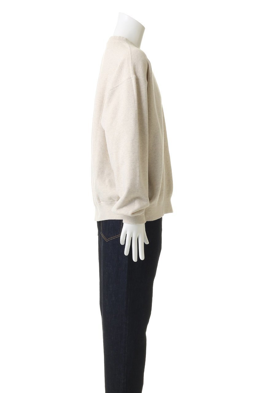 【ユニバーサルプロダクツ/UNIVERSAL PRODUCTS / MEN】の【MEN】JUMBERCA SWEAT CREW NECK 人気、トレンドファッション・服の通販 founy(ファニー) 　ファッション　Fashion　メンズファッション　Fashion for Men　トップス・カットソー　Cut & Sew Tops　パーカー・フーディー / カジュアルコーデ　Hoodies & Parkas　メンズシャツ　Shirts　スウェット / スエット　Sweatshirt, Sweatwear　スラックス　Slacks, Dress Pants　デニム　Denim, Jeans Material　ロング　Long, Long-Length　other-3|ID: prp329100004918569 ipo3291000000036892332