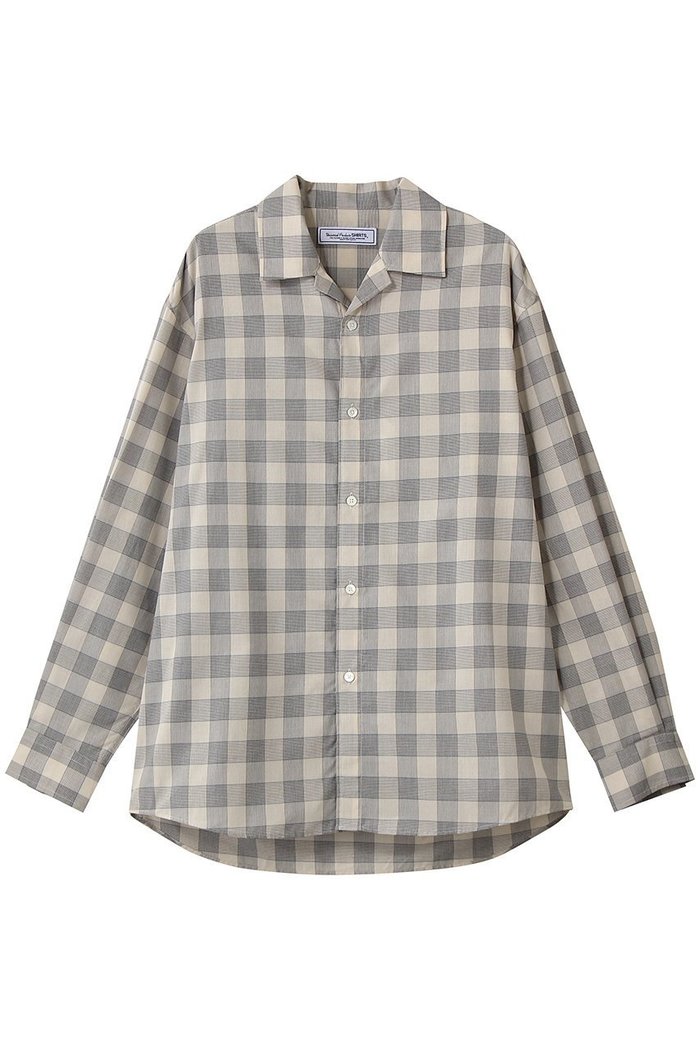 【ユニバーサルプロダクツ/UNIVERSAL PRODUCTS / MEN】の【MEN】ORIGINAL CHECK SHIRTS インテリア・キッズ・メンズ・レディースファッション・服の通販 founy(ファニー) https://founy.com/ ファッション Fashion メンズファッション Fashion for Men スリーブ Sleeve, Long Sleeve / Short Sleeve チェック Check, Plaid, Tartan ロング Long, Long-Length 夏 Summer 春 Spring S/S・春夏 SS, Spring/Summer, Warm Season |ID: prp329100004918570 ipo3291000000036892335