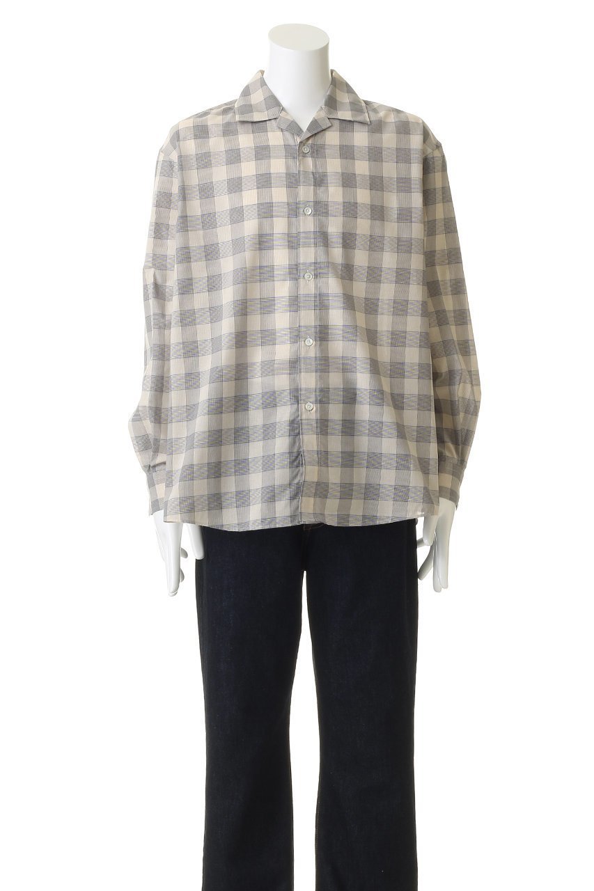 【ユニバーサルプロダクツ/UNIVERSAL PRODUCTS / MEN】の【MEN】ORIGINAL CHECK SHIRTS 人気、トレンドファッション・服の通販 founy(ファニー) 　ファッション　Fashion　メンズファッション　Fashion for Men　スリーブ　Sleeve, Long Sleeve / Short Sleeve　チェック　Check, Plaid, Tartan　ロング　Long, Long-Length　夏　Summer　春　Spring　S/S・春夏　SS, Spring/Summer, Warm Season　other-2|ID: prp329100004918570 ipo3291000000036892339