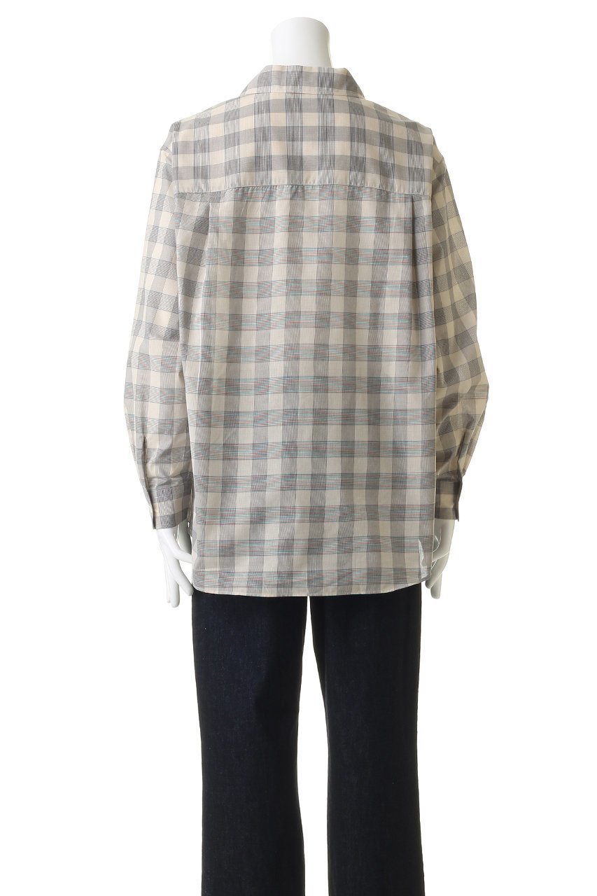 【ユニバーサルプロダクツ/UNIVERSAL PRODUCTS / MEN】の【MEN】ORIGINAL CHECK SHIRTS 人気、トレンドファッション・服の通販 founy(ファニー) 　ファッション　Fashion　メンズファッション　Fashion for Men　スリーブ　Sleeve, Long Sleeve / Short Sleeve　チェック　Check, Plaid, Tartan　ロング　Long, Long-Length　夏　Summer　春　Spring　S/S・春夏　SS, Spring/Summer, Warm Season　other-4|ID: prp329100004918570 ipo3291000000036892343