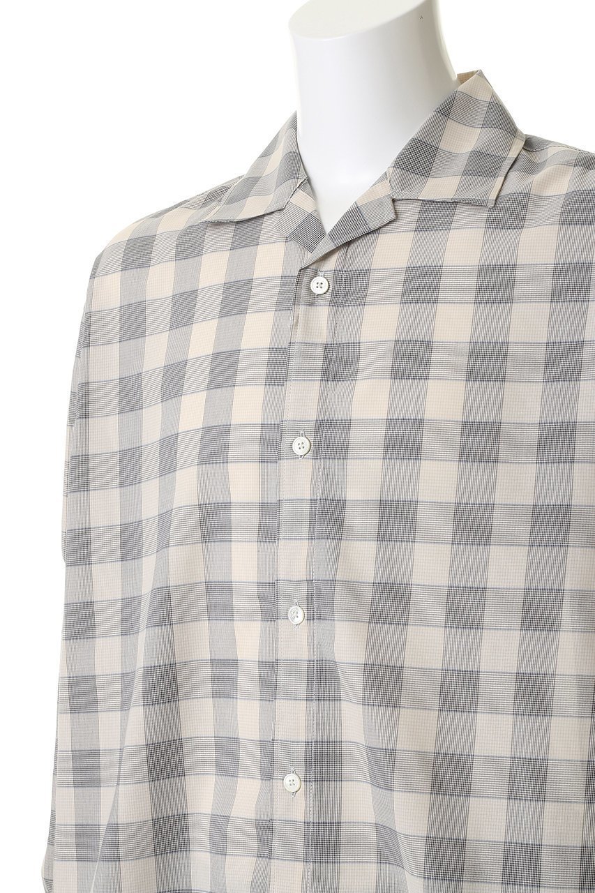 【ユニバーサルプロダクツ/UNIVERSAL PRODUCTS / MEN】の【MEN】ORIGINAL CHECK SHIRTS 人気、トレンドファッション・服の通販 founy(ファニー) 　ファッション　Fashion　メンズファッション　Fashion for Men　スリーブ　Sleeve, Long Sleeve / Short Sleeve　チェック　Check, Plaid, Tartan　ロング　Long, Long-Length　夏　Summer　春　Spring　S/S・春夏　SS, Spring/Summer, Warm Season　other-5|ID: prp329100004918570 ipo3291000000036892345