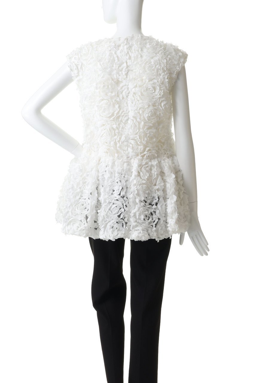 【ハー/HER.】の3Dレースブラウス 人気、トレンドファッション・服の通販 founy(ファニー) ファッション Fashion レディースファッション Fashion for Women トップス・カットソー Cut & Sew Tops キャミソール&ノースリーブ Camisoles & Sleeveless Tops シャツ・ブラウス・オフィスカジュアル Elegant Blouses & Button-Ups インナー Innerwear ジャケット Jacket, Outerwear セレモニー Ceremony チュール Tulip, Tulip Motif デニム Denim, Jeans Material ノースリーブ Sleeveless, No-Sleeve ペプラム Peplum, Flared Hem モチーフ Motif, Design Theme レース Lace, Lace Fabric other-4|ID: prp329100004918574 ipo3291000000036892384