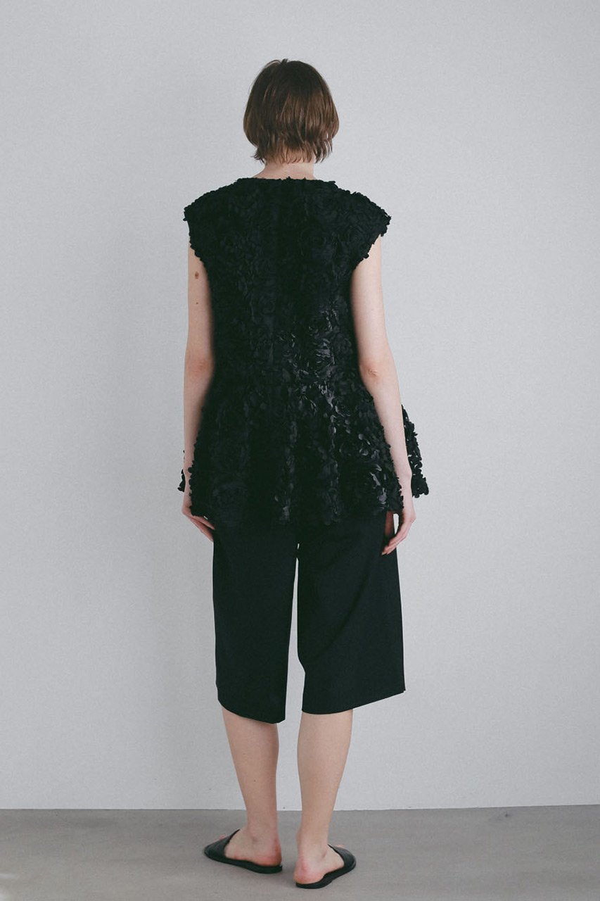 【ハー/HER.】の3Dレースブラウス 人気、トレンドファッション・服の通販 founy(ファニー) ファッション Fashion レディースファッション Fashion for Women トップス・カットソー Cut & Sew Tops キャミソール&ノースリーブ Camisoles & Sleeveless Tops シャツ・ブラウス・オフィスカジュアル Elegant Blouses & Button-Ups インナー Innerwear ジャケット Jacket, Outerwear セレモニー Ceremony チュール Tulip, Tulip Motif デニム Denim, Jeans Material ノースリーブ Sleeveless, No-Sleeve ペプラム Peplum, Flared Hem モチーフ Motif, Design Theme レース Lace, Lace Fabric other-7|ID: prp329100004918574 ipo3291000000036892387