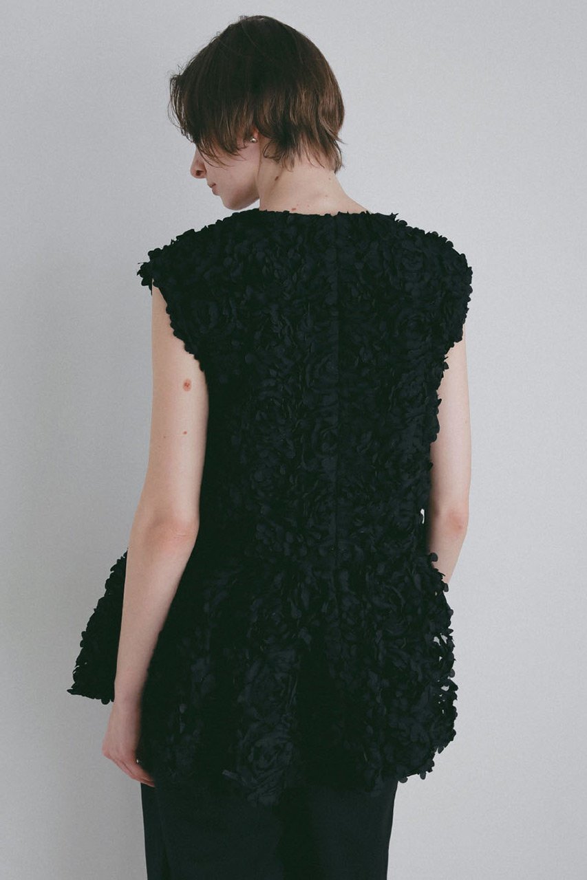 【ハー/HER.】の3Dレースブラウス 人気、トレンドファッション・服の通販 founy(ファニー) ファッション Fashion レディースファッション Fashion for Women トップス・カットソー Cut & Sew Tops キャミソール&ノースリーブ Camisoles & Sleeveless Tops シャツ・ブラウス・オフィスカジュアル Elegant Blouses & Button-Ups インナー Innerwear ジャケット Jacket, Outerwear セレモニー Ceremony チュール Tulip, Tulip Motif デニム Denim, Jeans Material ノースリーブ Sleeveless, No-Sleeve ペプラム Peplum, Flared Hem モチーフ Motif, Design Theme レース Lace, Lace Fabric other-8|ID: prp329100004918574 ipo3291000000036892388