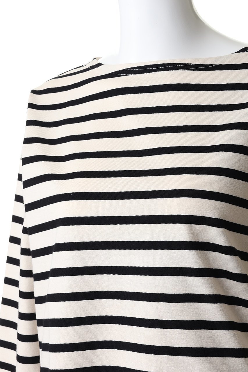 【ミディウミ/MidiUmi】のTOURNIER basque border T Tシャツ 人気、トレンドファッション・服の通販 founy(ファニー) ファッション Fashion レディースファッション Fashion for Women トップス・カットソー Cut & Sew Tops シャツ・ブラウス・オフィスカジュアル Elegant Blouses & Button-Ups ロングTシャツ・Tシャツ Longline T-Shirts & Tees カットソー・ベーシックTシャツ Cut-and-Sewn Tops / Stretch Tees & Basics スリーブ Sleeve, Long Sleeve / Short Sleeve トレンド Trend, Trending Now バスク Basque, Basque Style バランス Balance, Style Balance フィット Fit, Slim Fit フランス France, French フレンチ French, French Style ボーダー Border, Stripe ロング Long, Long-Length 定番 Standard, Basic Item other-5|ID: prp329100004918581 ipo3291000000036892490