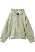 【メゾンスペシャル/MAISON SPECIAL】の【UNISEX】オーバーダイエンブロイダリーZIPパーカー 人気、トレンドファッション・服の通販 founy(ファニー) ファッション Fashion レディースファッション Fashion for Women トップス・カットソー Cut & Sew Tops シャツ・ブラウス・オフィスカジュアル Elegant Blouses & Button-Ups レディースパーカー・カジュアルフーディー Casual Hoodies & Sweatshirts ロングTシャツ・Tシャツ Longline T-Shirts & Tees スウェット・クルーネックトップス Sweatshirts & Crewnecks / Relaxed Fit Sweat Tops カットソー・ベーシックTシャツ Cut-and-Sewn Tops / Stretch Tees & Basics ユニセックス Unisex, Genderless ダメージ Distressed, Destroyed パーカー Hoodie, Parka thumbnail KHK(カーキ)|ID: prp329100004918585 ipo3291000000036892510