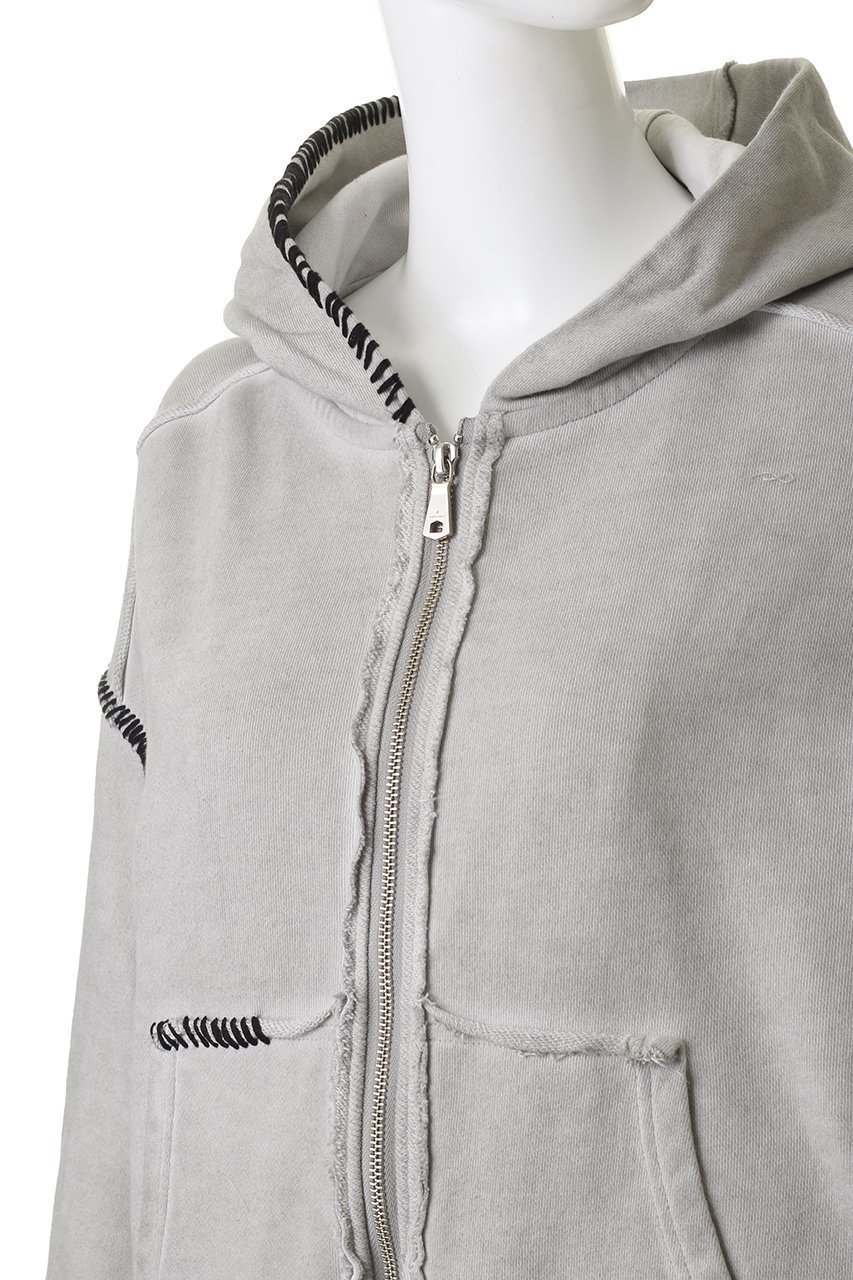 【メゾンスペシャル/MAISON SPECIAL】の【UNISEX】オーバーダイエンブロイダリーZIPパーカー 人気、トレンドファッション・服の通販 founy(ファニー) 　ファッション　Fashion　レディースファッション　Fashion for Women　トップス・カットソー　Cut & Sew Tops　シャツ・ブラウス・オフィスカジュアル　Elegant Blouses & Button-Ups　レディースパーカー・カジュアルフーディー　Casual Hoodies & Sweatshirts　ロングTシャツ・Tシャツ　Longline T-Shirts & Tees　スウェット・クルーネックトップス　Sweatshirts & Crewnecks / Relaxed Fit Sweat Tops　カットソー・ベーシックTシャツ　Cut-and-Sewn Tops / Stretch Tees & Basics　ユニセックス　Unisex, Genderless　ダメージ　Distressed, Destroyed　パーカー　Hoodie, Parka　other-5|ID: prp329100004918585 ipo3291000000036892519