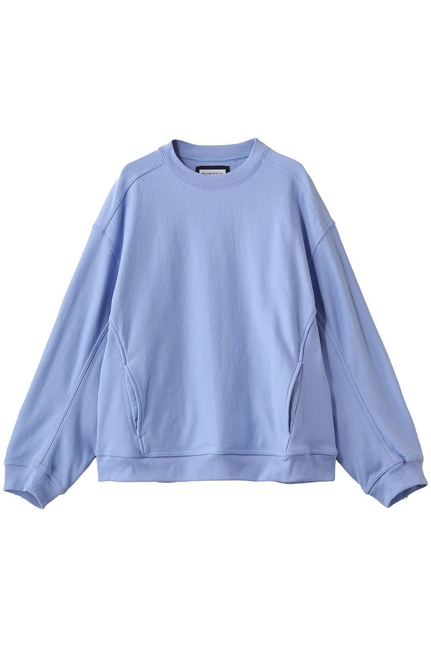 【メゾンスペシャル/MAISON SPECIAL】の【UNISEX】Prime-Over クルーネックPOスウェット インテリア・キッズ・メンズ・レディースファッション・服の通販 founy(ファニー) ファッション Fashion レディースファッション Fashion for Women トップス・カットソー Cut & Sew Tops シャツ・ブラウス・オフィスカジュアル Elegant Blouses & Button-Ups レディースパーカー・カジュアルフーディー Casual Hoodies & Sweatshirts ロングTシャツ・Tシャツ Longline T-Shirts & Tees スウェット・クルーネックトップス Sweatshirts & Crewnecks / Relaxed Fit Sweat Tops カットソー・ベーシックTシャツ Cut-and-Sewn Tops / Stretch Tees & Basics ユニセックス Unisex, Genderless スウェット / スエット Sweatshirt, Sweatwear ポケット Pocket, Pocket Detail LVD(ラベンダー)|ID: prp329100004918588 ipo3291000000036892540