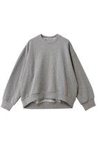 【ミディウミ/MidiUmi】のwide sweat PO プルオーバー gray|ID: prp329100004918589 ipo3291000000036892598