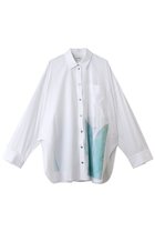 【エンフォルド/ENFOLD】のTWO-WAY BASIC SHIRT ホワイト|ID: prp329100004918591 ipo3291000000037237747