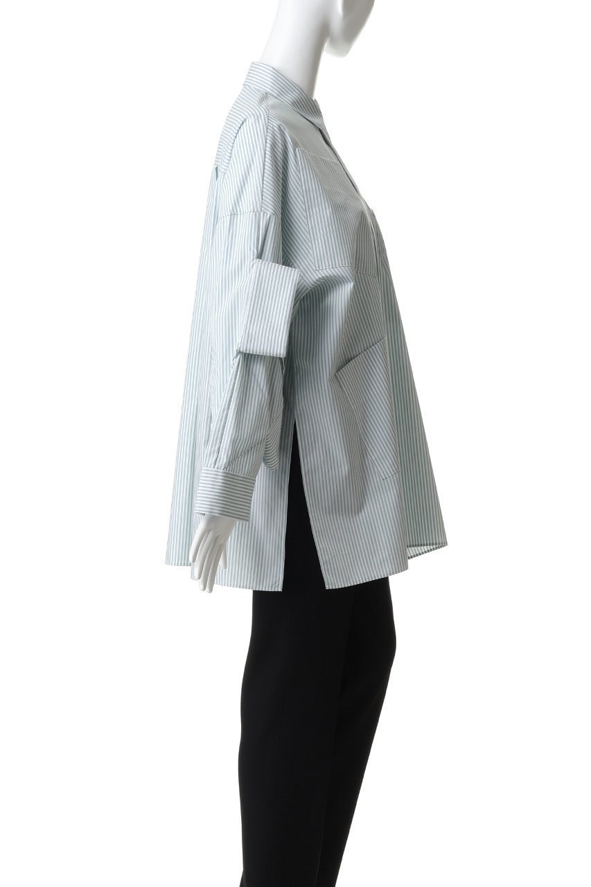 【エンフォルド/ENFOLD】のMANY CUFEF SHIRT 人気、トレンドファッション・服の通販 founy(ファニー) 　ファッション　Fashion　レディースファッション　Fashion for Women　トップス・カットソー　Cut & Sew Tops　シャツ・ブラウス・オフィスカジュアル　Elegant Blouses & Button-Ups　カフス　Cuff Design　スリーブ　Sleeve, Long Sleeve / Short Sleeve　ビッグ　Big, Oversized　ポケット　Pocket, Pocket Detail　ロング　Long, Long-Length　エレガント 上品　Elegant　other-3|ID: prp329100004918592 ipo3291000000036892665