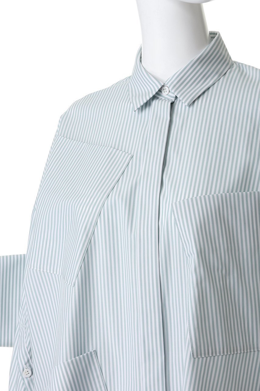 【エンフォルド/ENFOLD】のMANY CUFEF SHIRT 人気、トレンドファッション・服の通販 founy(ファニー) 　ファッション　Fashion　レディースファッション　Fashion for Women　トップス・カットソー　Cut & Sew Tops　シャツ・ブラウス・オフィスカジュアル　Elegant Blouses & Button-Ups　カフス　Cuff Design　スリーブ　Sleeve, Long Sleeve / Short Sleeve　ビッグ　Big, Oversized　ポケット　Pocket, Pocket Detail　ロング　Long, Long-Length　エレガント 上品　Elegant　other-5|ID: prp329100004918592 ipo3291000000036892669