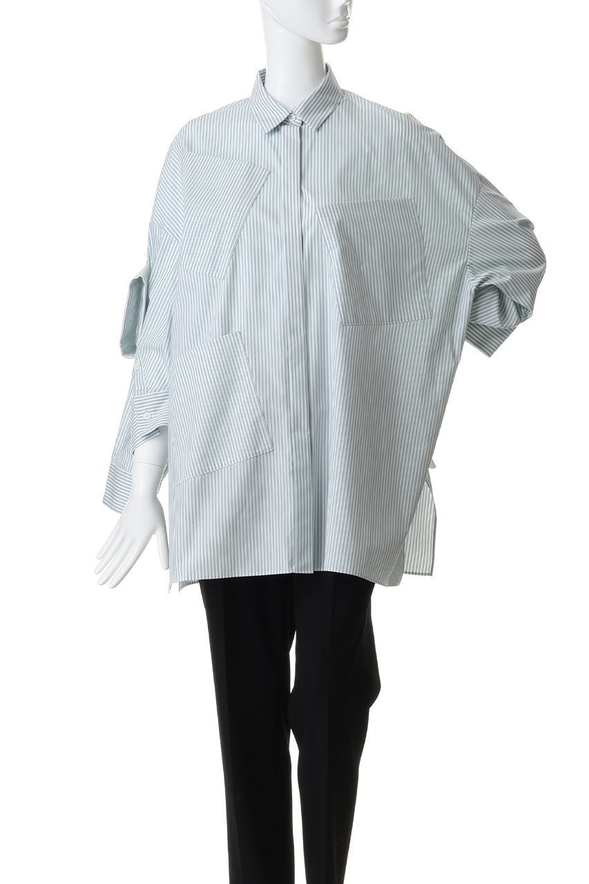 【エンフォルド/ENFOLD】のMANY CUFEF SHIRT 人気、トレンドファッション・服の通販 founy(ファニー) 　ファッション　Fashion　レディースファッション　Fashion for Women　トップス・カットソー　Cut & Sew Tops　シャツ・ブラウス・オフィスカジュアル　Elegant Blouses & Button-Ups　カフス　Cuff Design　スリーブ　Sleeve, Long Sleeve / Short Sleeve　ビッグ　Big, Oversized　ポケット　Pocket, Pocket Detail　ロング　Long, Long-Length　エレガント 上品　Elegant　other-6|ID: prp329100004918592 ipo3291000000036892670