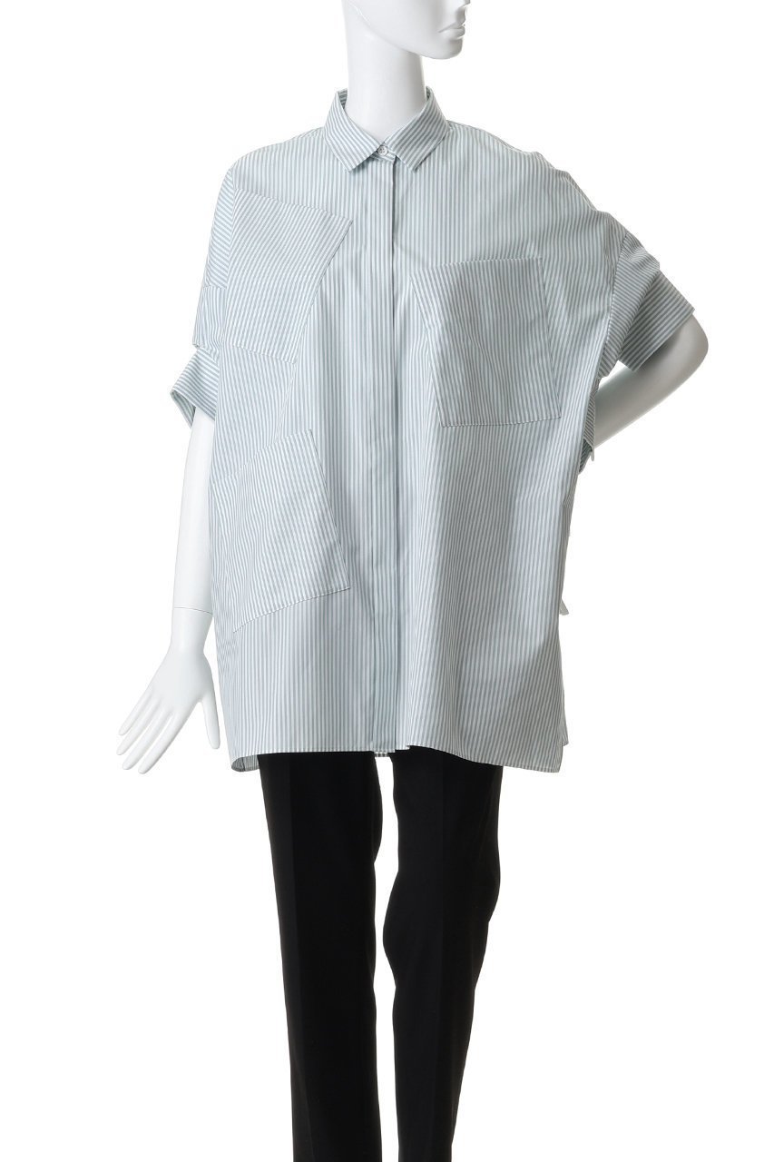 【エンフォルド/ENFOLD】のMANY CUFEF SHIRT 人気、トレンドファッション・服の通販 founy(ファニー) 　ファッション　Fashion　レディースファッション　Fashion for Women　トップス・カットソー　Cut & Sew Tops　シャツ・ブラウス・オフィスカジュアル　Elegant Blouses & Button-Ups　カフス　Cuff Design　スリーブ　Sleeve, Long Sleeve / Short Sleeve　ビッグ　Big, Oversized　ポケット　Pocket, Pocket Detail　ロング　Long, Long-Length　エレガント 上品　Elegant　other-7|ID: prp329100004918592 ipo3291000000036892671