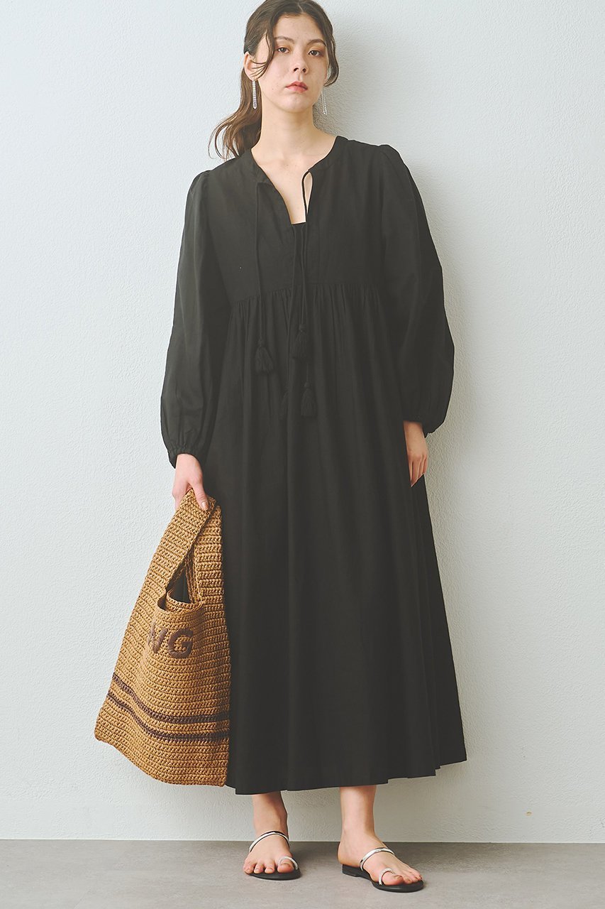 【ウィムガゼット/Whim Gazette】の2wayギャザーワンピース 人気、トレンドファッション・服の通販 founy(ファニー) 　ファッション　Fashion　レディースファッション　Fashion for Women　ワンピース　Dresses　チュニック　Tunic Tops & Dresses　インド　Indian Textile　ギャザー　Gathered, Ruffled　タッセル　Tassel, Fringe　チュニック　Tunic, Long Top　フェミニン　Feminine, Girly　フロント　Front, Front Design　リゾート　Resort, Vacation Style　リラックス　Relax, Relaxed Fit　ロング　Long, Long-Length　エレガント 上品　Elegant　夏　Summer　 other-1|ID: prp329100004918602 ipo3291000000036892875