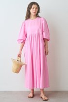 【ウィムガゼット/Whim Gazette】の2wayギャザーワンピース 人気、トレンドファッション・服の通販 founy(ファニー) ファッション Fashion レディースファッション Fashion for Women ワンピース Dresses チュニック Tunic Tops & Dresses インド Indian Textile ギャザー Gathered, Ruffled タッセル Tassel, Fringe チュニック Tunic, Long Top フェミニン Feminine, Girly フロント Front, Front Design リゾート Resort, Vacation Style リラックス Relax, Relaxed Fit ロング Long, Long-Length エレガント 上品 Elegant 夏 Summer thumbnail ピンク|ID: prp329100004918602 ipo3291000000036892877