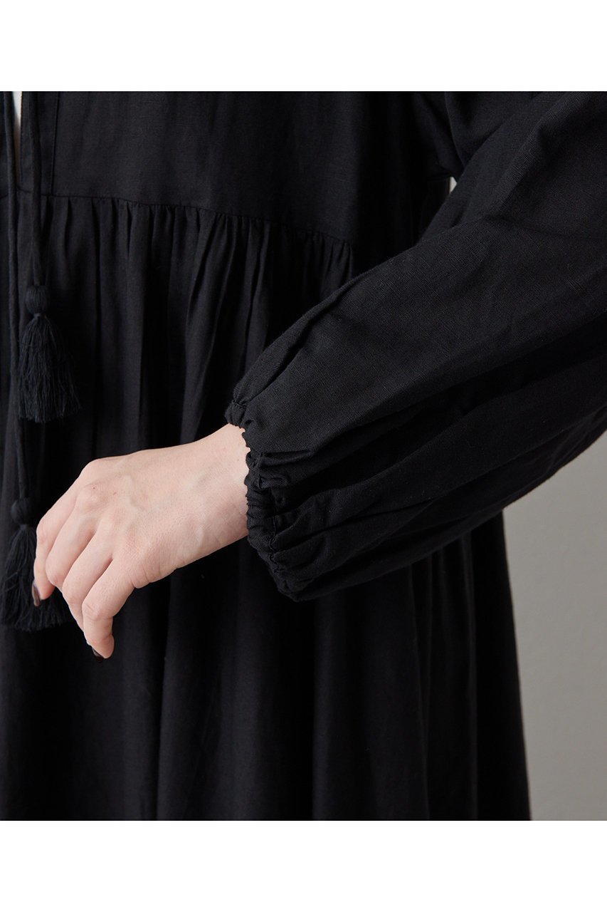 【ウィムガゼット/Whim Gazette】の2wayギャザーワンピース 人気、トレンドファッション・服の通販 founy(ファニー) 　ファッション　Fashion　レディースファッション　Fashion for Women　ワンピース　Dresses　チュニック　Tunic Tops & Dresses　インド　Indian Textile　ギャザー　Gathered, Ruffled　タッセル　Tassel, Fringe　チュニック　Tunic, Long Top　フェミニン　Feminine, Girly　フロント　Front, Front Design　リゾート　Resort, Vacation Style　リラックス　Relax, Relaxed Fit　ロング　Long, Long-Length　エレガント 上品　Elegant　夏　Summer　other-8|ID: prp329100004918602 ipo3291000000036892890