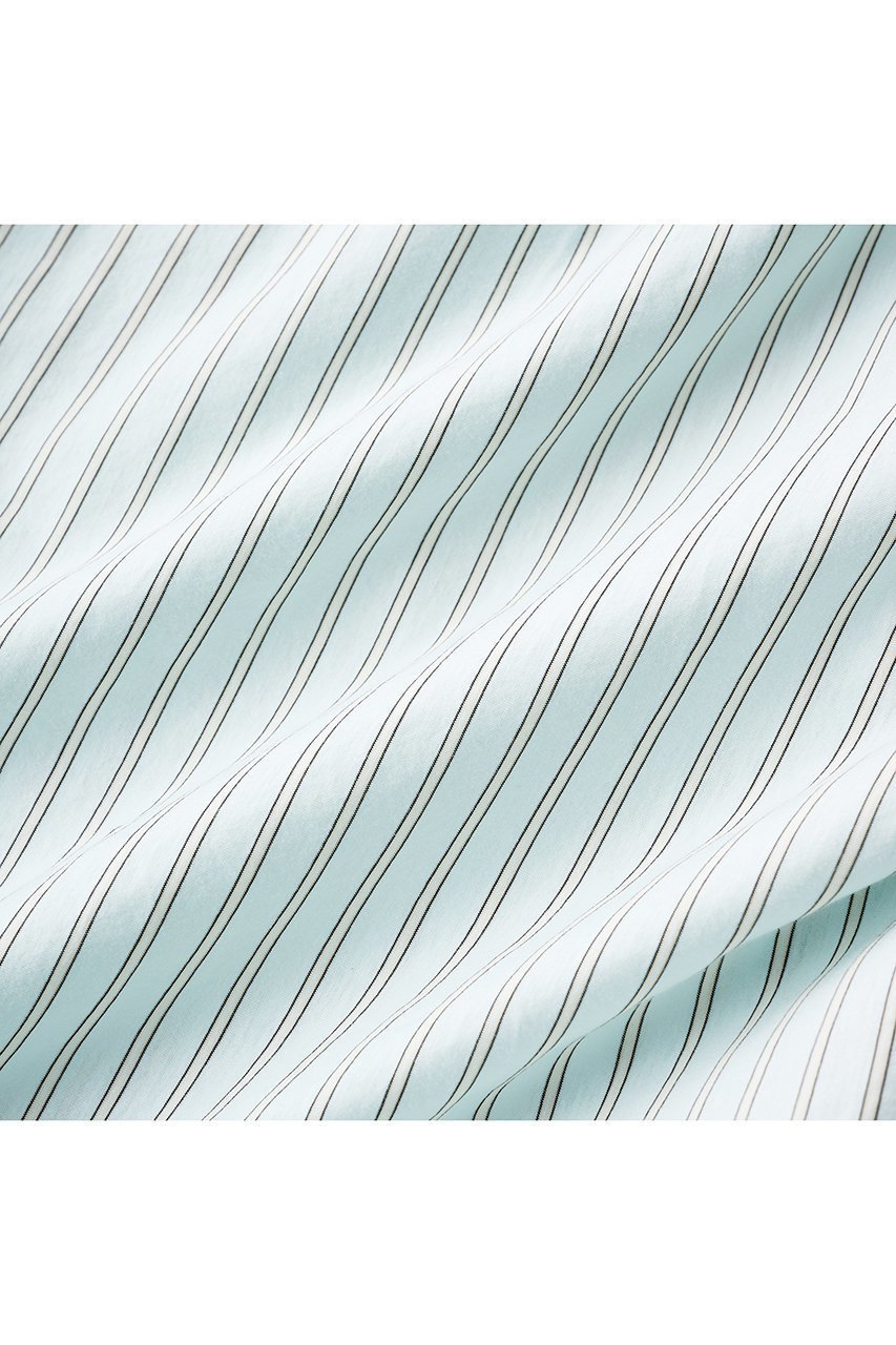 【グッド ピープル グッド ステッチング グッド プロダクト/GOOD PEOPLE GOOD STITCHING GOOD PRODUCT】のスキッパー プルオーバーシャツ 人気、トレンドファッション・服の通販 founy(ファニー) 　ファッション　Fashion　レディースファッション　Fashion for Women　トップス・カットソー　Cut & Sew Tops　シャツ・ブラウス・オフィスカジュアル　Elegant Blouses & Button-Ups　カジュアルプルオーバー・ニットトップス　Pullovers & Knit Tops / Casual Pullovers　カットソー　Cut and Sewn Top　スキッパー　Skipper, Open Collar　ストライプ　Stripe, Striped Pattern　スリーブ　Sleeve, Long Sleeve / Short Sleeve　ダブル　Double, Double-Breasted　ロング　Long, Long-Length　エレガント 上品　Elegant　other-2|ID: prp329100004918604 ipo3291000000036892919