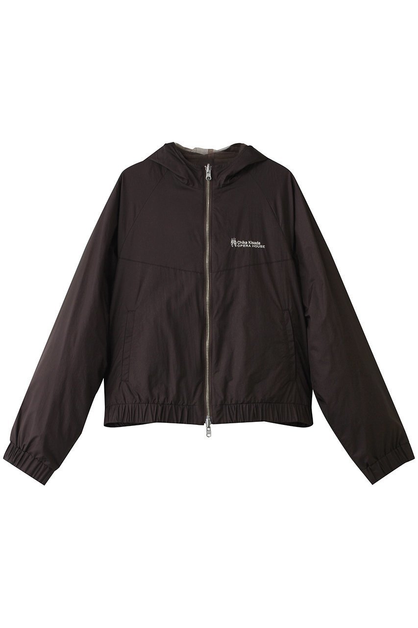 【チカ キサダ/CHIKA KISADA】のOPEEA HOUSE リバーシブル チュール ナイロン フーディーブルゾン 人気、トレンドファッション・服の通販 founy(ファニー) 　ファッション　Fashion　レディースファッション　Fashion for Women　アウター　Coat / Outerwear Collection　ブルゾンジャケット・スポーティアウター　Blouson Jackets　トップス・カットソー　Cut & Sew Tops　シャツ・ブラウス・オフィスカジュアル　Elegant Blouses & Button-Ups　レディースパーカー・カジュアルフーディー　Casual Hoodies & Sweatshirts　ロングTシャツ・Tシャツ　Longline T-Shirts & Tees　スウェット・クルーネックトップス　Sweatshirts & Crewnecks / Relaxed Fit Sweat Tops　カットソー・ベーシックTシャツ　Cut-and-Sewn Tops / Stretch Tees & Basics　スポーティ　Sporty, Casual Athletic　スリーブ　Sleeve, Long Sleeve / Short Sleeve　チュール　Tulip, Tulip Motif　フェミニン　Feminine, Girly　リバーシブル　Reversible, Two-Sided　ロング　Long, Long-Length　夏　Summer　春　Spring　S/S・春夏　SS, Spring/Summer, Warm Season　 other-1|ID: prp329100004918606 ipo3291000000036893044
