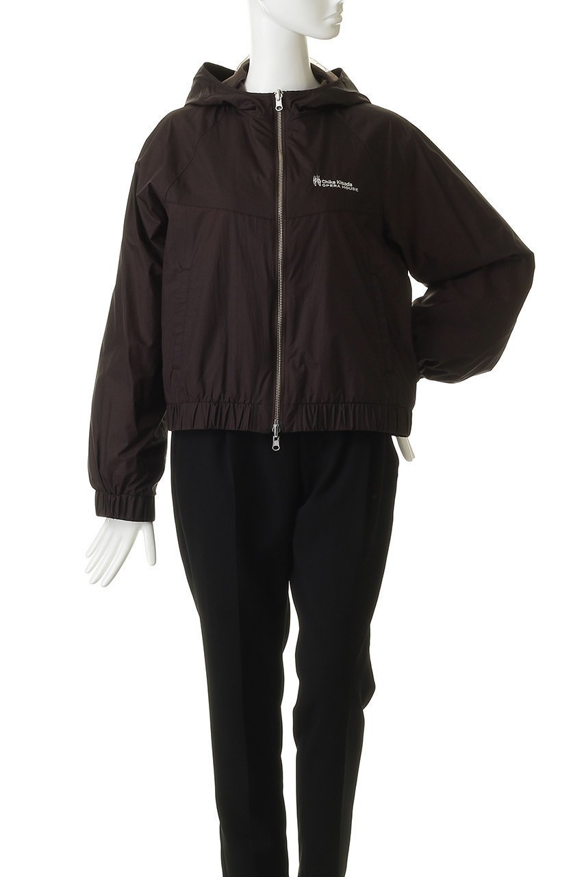 【チカ キサダ/CHIKA KISADA】のOPEEA HOUSE リバーシブル チュール ナイロン フーディーブルゾン 人気、トレンドファッション・服の通販 founy(ファニー) 　ファッション　Fashion　レディースファッション　Fashion for Women　アウター　Coat / Outerwear Collection　ブルゾンジャケット・スポーティアウター　Blouson Jackets　トップス・カットソー　Cut & Sew Tops　シャツ・ブラウス・オフィスカジュアル　Elegant Blouses & Button-Ups　レディースパーカー・カジュアルフーディー　Casual Hoodies & Sweatshirts　ロングTシャツ・Tシャツ　Longline T-Shirts & Tees　スウェット・クルーネックトップス　Sweatshirts & Crewnecks / Relaxed Fit Sweat Tops　カットソー・ベーシックTシャツ　Cut-and-Sewn Tops / Stretch Tees & Basics　スポーティ　Sporty, Casual Athletic　スリーブ　Sleeve, Long Sleeve / Short Sleeve　チュール　Tulip, Tulip Motif　フェミニン　Feminine, Girly　リバーシブル　Reversible, Two-Sided　ロング　Long, Long-Length　夏　Summer　春　Spring　S/S・春夏　SS, Spring/Summer, Warm Season　other-2|ID: prp329100004918606 ipo3291000000036893048