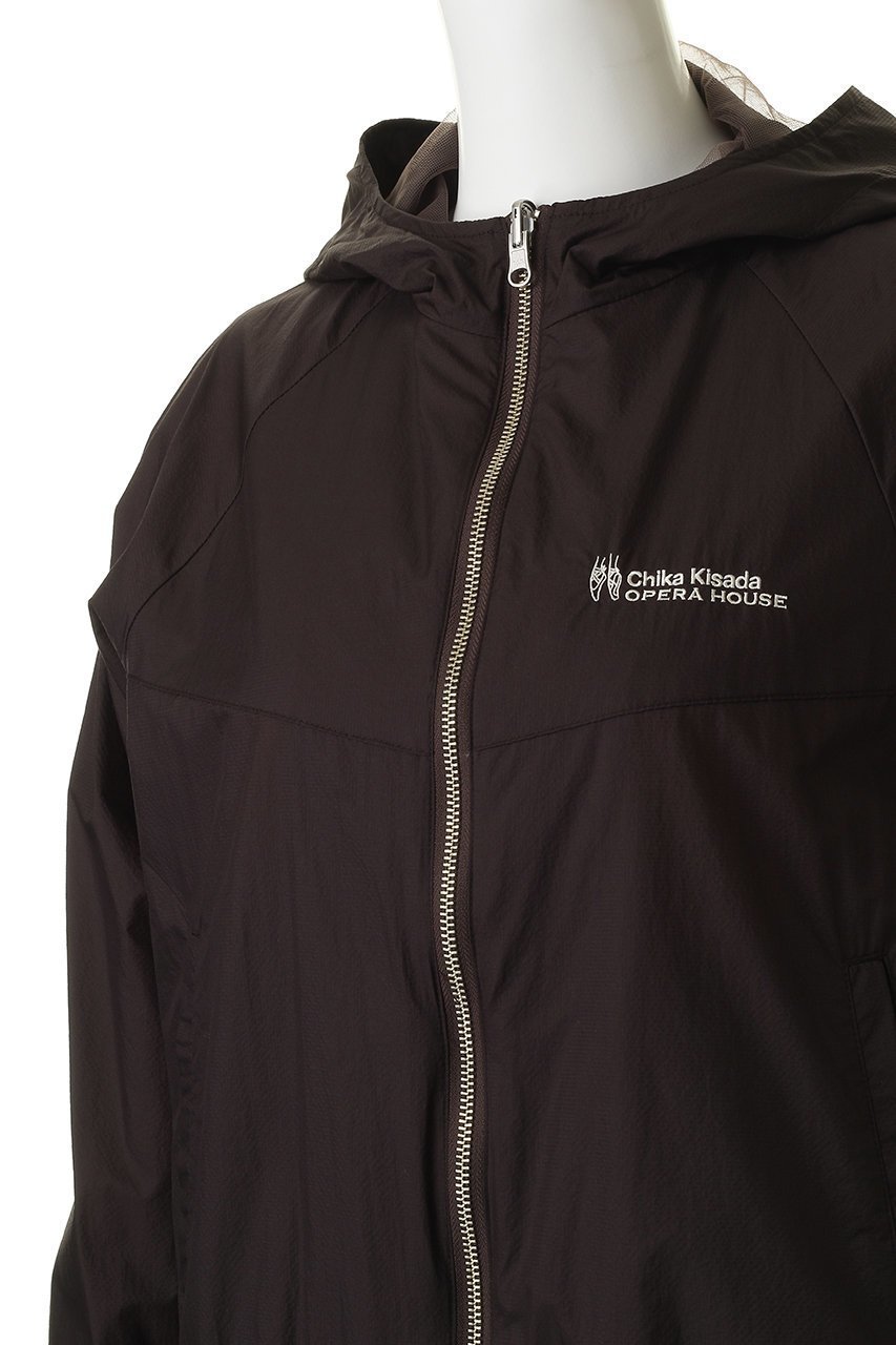 【チカ キサダ/CHIKA KISADA】のOPEEA HOUSE リバーシブル チュール ナイロン フーディーブルゾン 人気、トレンドファッション・服の通販 founy(ファニー) 　ファッション　Fashion　レディースファッション　Fashion for Women　アウター　Coat / Outerwear Collection　ブルゾンジャケット・スポーティアウター　Blouson Jackets　トップス・カットソー　Cut & Sew Tops　シャツ・ブラウス・オフィスカジュアル　Elegant Blouses & Button-Ups　レディースパーカー・カジュアルフーディー　Casual Hoodies & Sweatshirts　ロングTシャツ・Tシャツ　Longline T-Shirts & Tees　スウェット・クルーネックトップス　Sweatshirts & Crewnecks / Relaxed Fit Sweat Tops　カットソー・ベーシックTシャツ　Cut-and-Sewn Tops / Stretch Tees & Basics　スポーティ　Sporty, Casual Athletic　スリーブ　Sleeve, Long Sleeve / Short Sleeve　チュール　Tulip, Tulip Motif　フェミニン　Feminine, Girly　リバーシブル　Reversible, Two-Sided　ロング　Long, Long-Length　夏　Summer　春　Spring　S/S・春夏　SS, Spring/Summer, Warm Season　other-5|ID: prp329100004918606 ipo3291000000036893054