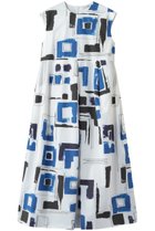 【ドメル/DOMELLE】のブロック プリント ドレス 人気、トレンドファッション・服の通販 founy(ファニー) ファッション Fashion レディースファッション Fashion for Women ワンピース Dresses フォーマル・パーティードレス・結婚式用ドレス Elegant & Casual Dresses チュニック Tunic Tops & Dresses グラフィック Graphic, Graphic Design コンパクト Compact, Small Size スクエア Square, Square Shape スリーブ Sleeve, Long Sleeve / Short Sleeve チュニック Tunic, Long Top ドレス Dress, One-Piece ブロック Block, Solid Block Pattern プリント Print, Printed Pattern モダン Modern, Contemporary リゾート Resort, Vacation Style ロング Long, Long-Length 手描き Hand-Drawn, Illustrated thumbnail ホワイト×ブルー|ID: prp329100004918608 ipo3291000000036893060