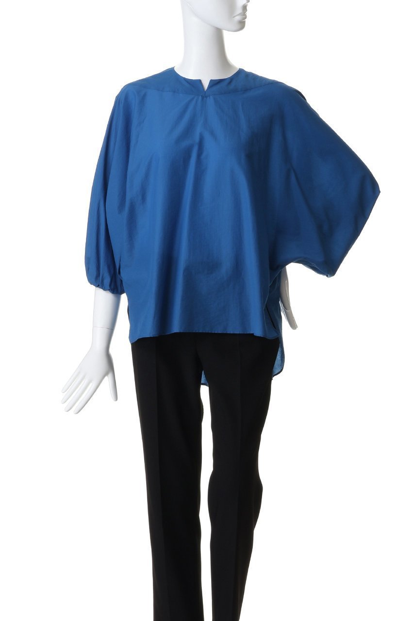 【ドメル/DOMELLE】のコットン ナイロン タフタブラウス 人気、トレンドファッション・服の通販 founy(ファニー) 　ファッション　Fashion　レディースファッション　Fashion for Women　トップス・カットソー　Cut & Sew Tops　シャツ・ブラウス・オフィスカジュアル　Elegant Blouses & Button-Ups　おすすめ　Recommended / Our Picks　ジャカード／ジャガード　Jacquard, Woven Pattern　スリット　Slit, Slit Detail　スリーブ　Sleeve, Long Sleeve / Short Sleeve　セットアップ　Set-Up, Coordinated Outfit　タフタ　Taffeta, Structured Fabric　プリント　Print, Printed Pattern　リゾート　Resort, Vacation Style　ロング　Long, Long-Length　other-2|ID: prp329100004918610 ipo3291000000036893081