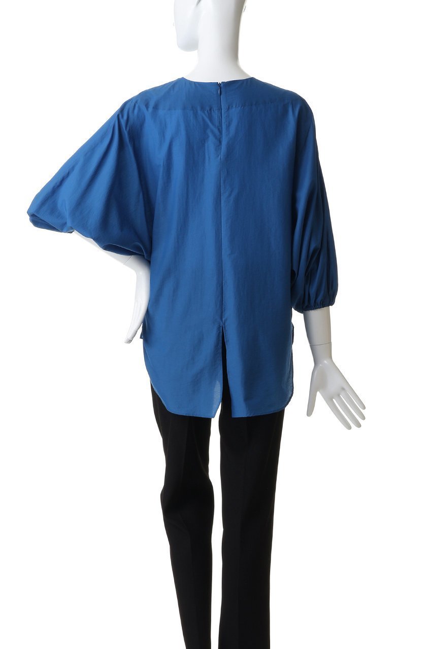 【ドメル/DOMELLE】のコットン ナイロン タフタブラウス 人気、トレンドファッション・服の通販 founy(ファニー) 　ファッション　Fashion　レディースファッション　Fashion for Women　トップス・カットソー　Cut & Sew Tops　シャツ・ブラウス・オフィスカジュアル　Elegant Blouses & Button-Ups　おすすめ　Recommended / Our Picks　ジャカード／ジャガード　Jacquard, Woven Pattern　スリット　Slit, Slit Detail　スリーブ　Sleeve, Long Sleeve / Short Sleeve　セットアップ　Set-Up, Coordinated Outfit　タフタ　Taffeta, Structured Fabric　プリント　Print, Printed Pattern　リゾート　Resort, Vacation Style　ロング　Long, Long-Length　other-4|ID: prp329100004918610 ipo3291000000036893085