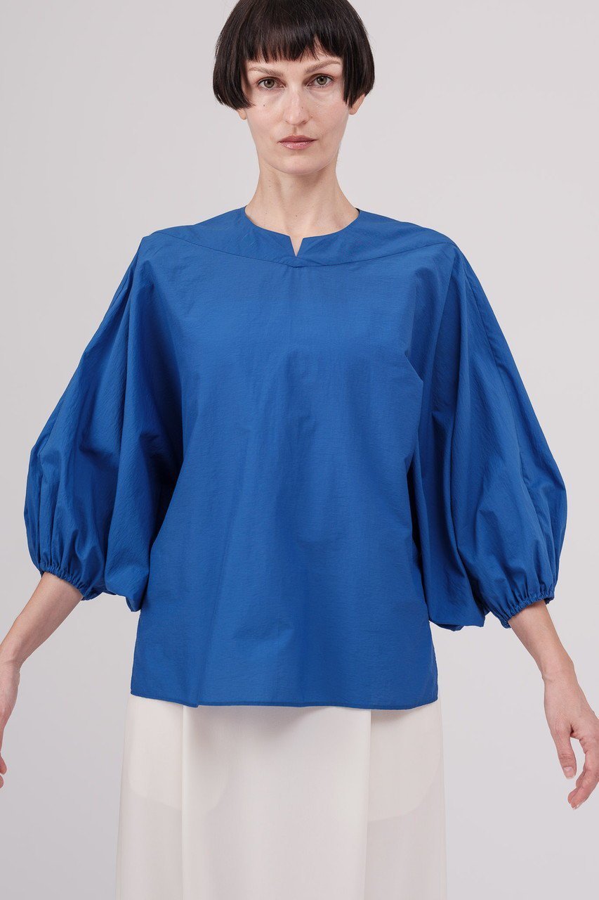 【ドメル/DOMELLE】のコットン ナイロン タフタブラウス 人気、トレンドファッション・服の通販 founy(ファニー) 　ファッション　Fashion　レディースファッション　Fashion for Women　トップス・カットソー　Cut & Sew Tops　シャツ・ブラウス・オフィスカジュアル　Elegant Blouses & Button-Ups　おすすめ　Recommended / Our Picks　ジャカード／ジャガード　Jacquard, Woven Pattern　スリット　Slit, Slit Detail　スリーブ　Sleeve, Long Sleeve / Short Sleeve　セットアップ　Set-Up, Coordinated Outfit　タフタ　Taffeta, Structured Fabric　プリント　Print, Printed Pattern　リゾート　Resort, Vacation Style　ロング　Long, Long-Length　other-6|ID: prp329100004918610 ipo3291000000036893089
