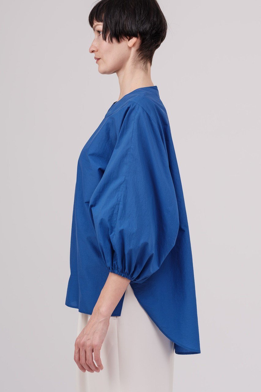 【ドメル/DOMELLE】のコットン ナイロン タフタブラウス 人気、トレンドファッション・服の通販 founy(ファニー) 　ファッション　Fashion　レディースファッション　Fashion for Women　トップス・カットソー　Cut & Sew Tops　シャツ・ブラウス・オフィスカジュアル　Elegant Blouses & Button-Ups　おすすめ　Recommended / Our Picks　ジャカード／ジャガード　Jacquard, Woven Pattern　スリット　Slit, Slit Detail　スリーブ　Sleeve, Long Sleeve / Short Sleeve　セットアップ　Set-Up, Coordinated Outfit　タフタ　Taffeta, Structured Fabric　プリント　Print, Printed Pattern　リゾート　Resort, Vacation Style　ロング　Long, Long-Length　other-7|ID: prp329100004918610 ipo3291000000036893090