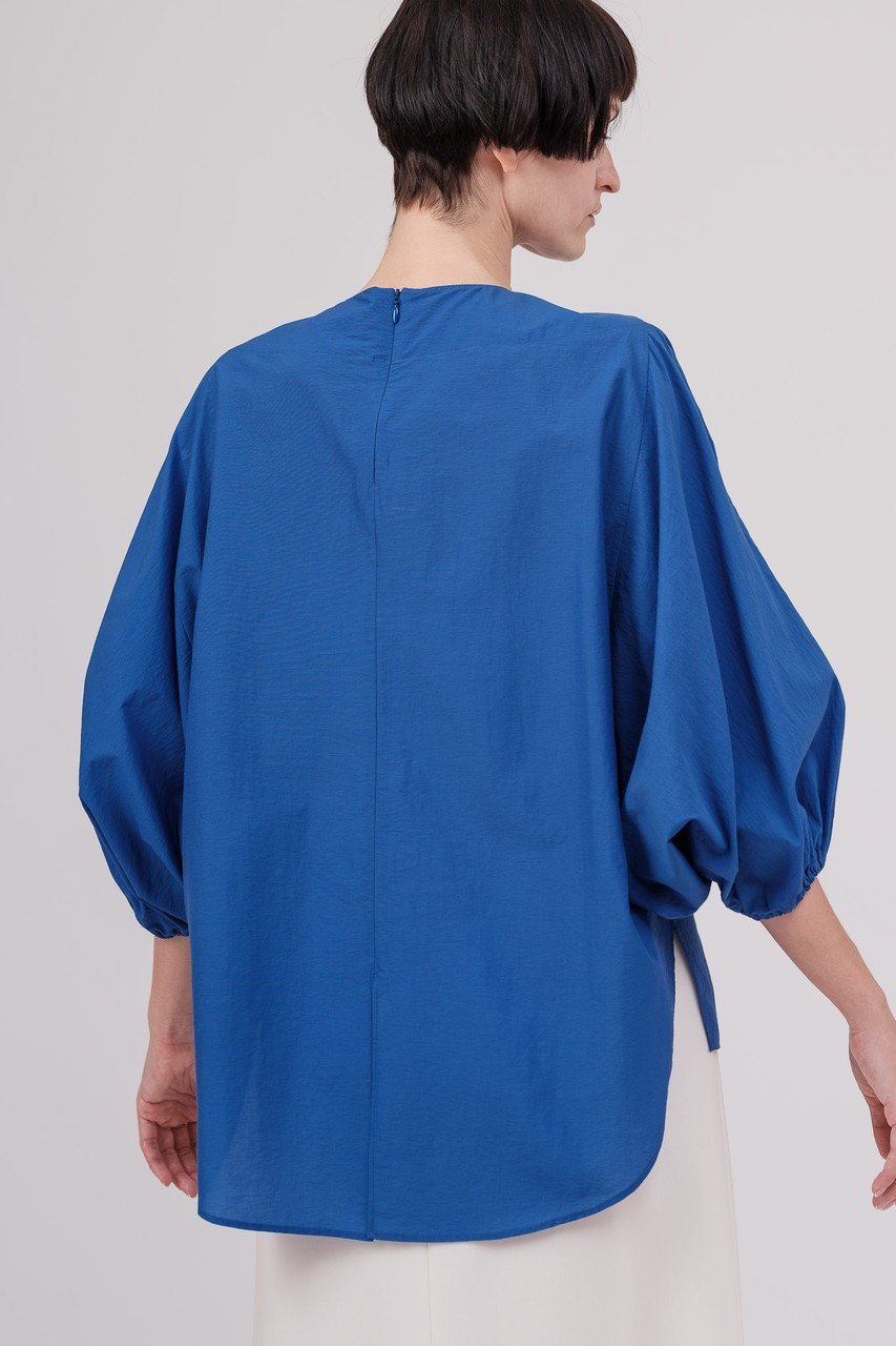 【ドメル/DOMELLE】のコットン ナイロン タフタブラウス 人気、トレンドファッション・服の通販 founy(ファニー) 　ファッション　Fashion　レディースファッション　Fashion for Women　トップス・カットソー　Cut & Sew Tops　シャツ・ブラウス・オフィスカジュアル　Elegant Blouses & Button-Ups　おすすめ　Recommended / Our Picks　ジャカード／ジャガード　Jacquard, Woven Pattern　スリット　Slit, Slit Detail　スリーブ　Sleeve, Long Sleeve / Short Sleeve　セットアップ　Set-Up, Coordinated Outfit　タフタ　Taffeta, Structured Fabric　プリント　Print, Printed Pattern　リゾート　Resort, Vacation Style　ロング　Long, Long-Length　other-8|ID: prp329100004918610 ipo3291000000036893091