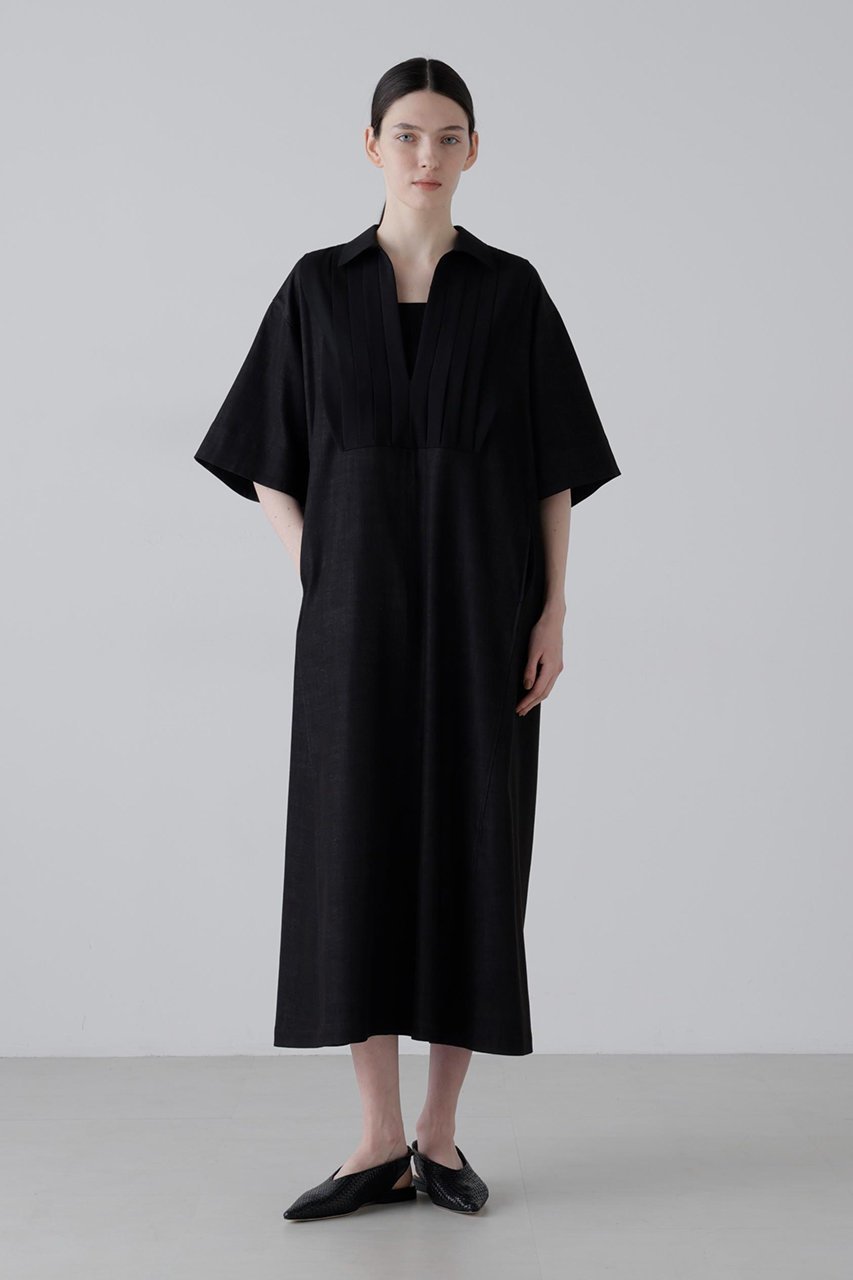 【アドーア/ADORE】のハイブリッドデニムワンピース 人気、トレンドファッション・服の通販 founy(ファニー) ファッション Fashion レディースファッション Fashion for Women ワンピース Dresses チュニック Tunic Tops & Dresses クラシカル Classical, Vintage-Inspired チュニック Tunic, Long Top ツイル Twist, Twisted Detail デニム Denim, Jeans Material ドレス Dress, One-Piece フロント Front, Front Design ルーズ Loose, Oversized ロング Long, Long-Length エレガント 上品 Elegant other-1|ID: prp329100004918628 ipo3291000000036893456