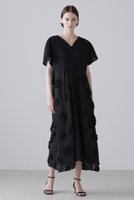 【アドーア/ADORE】のドットフラワーエンブロイダリーワンピース 人気、トレンドファッション・服の通販 founy(ファニー) ファッション Fashion レディースファッション Fashion for Women ワンピース Dresses チュニック Tunic Tops & Dresses アンダー Underwear Essentials エンブロイダリー Embroidery Design オケージョン Occasion Wear シアー Sheer, See-Through チュニック Tunic, Long Top ドット Polka Dot, Dot Pattern フラワー Flower, Floral ロング Long, Long-Length |ID:prp329100004918629