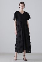 【アドーア/ADORE】のドットフラワーエンブロイダリーワンピース 人気、トレンドファッション・服の通販 founy(ファニー) ファッション Fashion レディースファッション Fashion for Women ワンピース Dresses チュニック Tunic Tops & Dresses アンダー Underwear Essentials エンブロイダリー Embroidery Design オケージョン Occasion Wear シアー Sheer, See-Through チュニック Tunic, Long Top ドット Polka Dot, Dot Pattern フラワー Flower, Floral ロング Long, Long-Length thumbnail ブラック|ID: prp329100004918629 ipo3291000000036893471