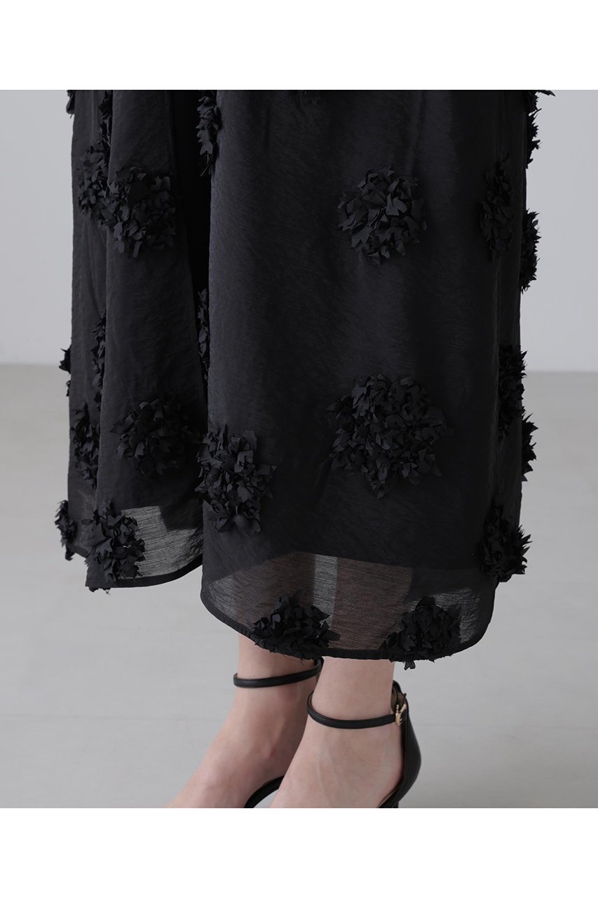 【アドーア/ADORE】のドットフラワーエンブロイダリーワンピース 人気、トレンドファッション・服の通販 founy(ファニー) 　ファッション　Fashion　レディースファッション　Fashion for Women　ワンピース　Dresses　チュニック　Tunic Tops & Dresses　アンダー　Underwear Essentials　エンブロイダリー　Embroidery Design　オケージョン　Occasion Wear　シアー　Sheer, See-Through　チュニック　Tunic, Long Top　ドット　Polka Dot, Dot Pattern　フラワー　Flower, Floral　ロング　Long, Long-Length　other-8|ID: prp329100004918629 ipo3291000000036893481