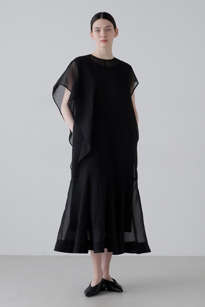 【アドーア/ADORE】のソフトオーガンジーワンピース インテリア・キッズ・メンズ・レディースファッション・服の通販 founy(ファニー) https://founy.com/ ファッション Fashion レディースファッション Fashion for Women ワンピース Dresses チュニック Tunic Tops & Dresses アシンメトリー Asymmetrical Style オーガンジー Organza Fabric シアー Sheer, See-Through タフタ Taffeta, Structured Fabric チュニック Tunic, Long Top ドレープ Drape, Draping Fabric フォーマル Formal, Dressy ラッフル Ruffle, Frill ロング Long, Long-Length |ID: prp329100004918631 ipo3291000000036893484