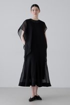 【アドーア/ADORE】のソフトオーガンジーワンピース ブラック|ID: prp329100004918631 ipo3291000000036893486