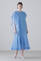 【アドーア/ADORE】のソフトオーガンジーワンピース ブルー|ID: prp329100004918631 ipo3291000000036893487