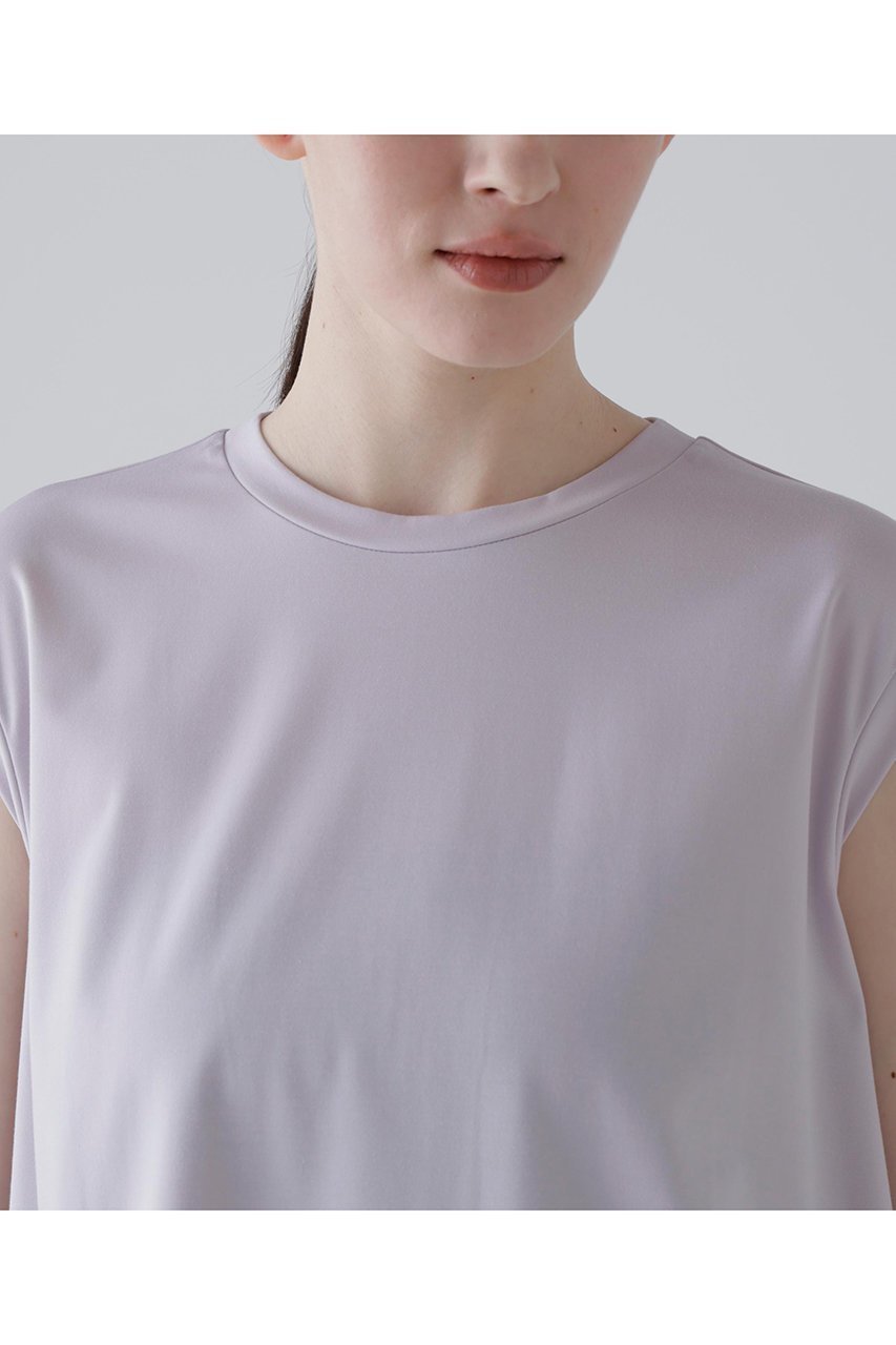 【アドーア/ADORE】のハイゲージコンパクトジャージーノースリーブ 人気、トレンドファッション・服の通販 founy(ファニー) ファッション Fashion レディースファッション Fashion for Women トップス・カットソー Cut & Sew Tops キャミソール&ノースリーブ Camisoles & Sleeveless Tops シャツ・ブラウス・オフィスカジュアル Elegant Blouses & Button-Ups ロングTシャツ・Tシャツ Longline T-Shirts & Tees カットソー・ベーシックTシャツ Cut-and-Sewn Tops / Stretch Tees & Basics キャミソール Camisole, Spaghetti Strap Top スリット Slit, Slit Detail タンク Tank Top, Sleeveless Top ノースリーブ Sleeveless, No-Sleeve エレガント 上品 Elegant other-5|ID: prp329100004918633 ipo3291000000036893518