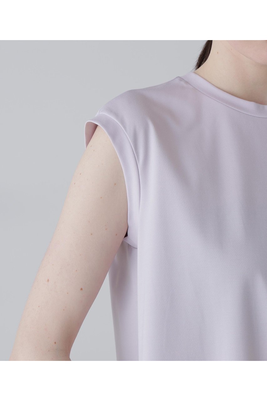 【アドーア/ADORE】のハイゲージコンパクトジャージーノースリーブ 人気、トレンドファッション・服の通販 founy(ファニー) ファッション Fashion レディースファッション Fashion for Women トップス・カットソー Cut & Sew Tops キャミソール&ノースリーブ Camisoles & Sleeveless Tops シャツ・ブラウス・オフィスカジュアル Elegant Blouses & Button-Ups ロングTシャツ・Tシャツ Longline T-Shirts & Tees カットソー・ベーシックTシャツ Cut-and-Sewn Tops / Stretch Tees & Basics キャミソール Camisole, Spaghetti Strap Top スリット Slit, Slit Detail タンク Tank Top, Sleeveless Top ノースリーブ Sleeveless, No-Sleeve エレガント 上品 Elegant other-6|ID: prp329100004918633 ipo3291000000036893519