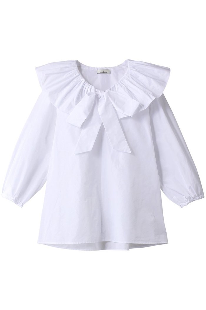 【ジェイドット/j.】のメモリーブラウス インテリア・キッズ・メンズ・レディースファッション・服の通販 founy(ファニー) https://founy.com/ ファッション Fashion レディースファッション Fashion for Women トップス・カットソー Cut & Sew Tops シャツ・ブラウス・オフィスカジュアル Elegant Blouses & Button-Ups おすすめ Recommended / Our Picks イタリア Italy スリーブ Sleeve, Long Sleeve / Short Sleeve セットアップ Set-Up, Coordinated Outfit タフタ Taffeta, Structured Fabric フェミニン Feminine, Girly フリル Frill, Ruffle リボン Ribbon, Bow ロング Long, Long-Length |ID: prp329100004918635 ipo3291000000036893534