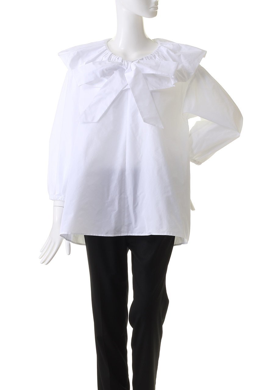 【ジェイドット/j.】のメモリーブラウス 人気、トレンドファッション・服の通販 founy(ファニー) 　ファッション　Fashion　レディースファッション　Fashion for Women　トップス・カットソー　Cut & Sew Tops　シャツ・ブラウス・オフィスカジュアル　Elegant Blouses & Button-Ups　おすすめ　Recommended / Our Picks　イタリア　Italy　スリーブ　Sleeve, Long Sleeve / Short Sleeve　セットアップ　Set-Up, Coordinated Outfit　タフタ　Taffeta, Structured Fabric　フェミニン　Feminine, Girly　フリル　Frill, Ruffle　リボン　Ribbon, Bow　ロング　Long, Long-Length　other-2|ID: prp329100004918635 ipo3291000000036893536