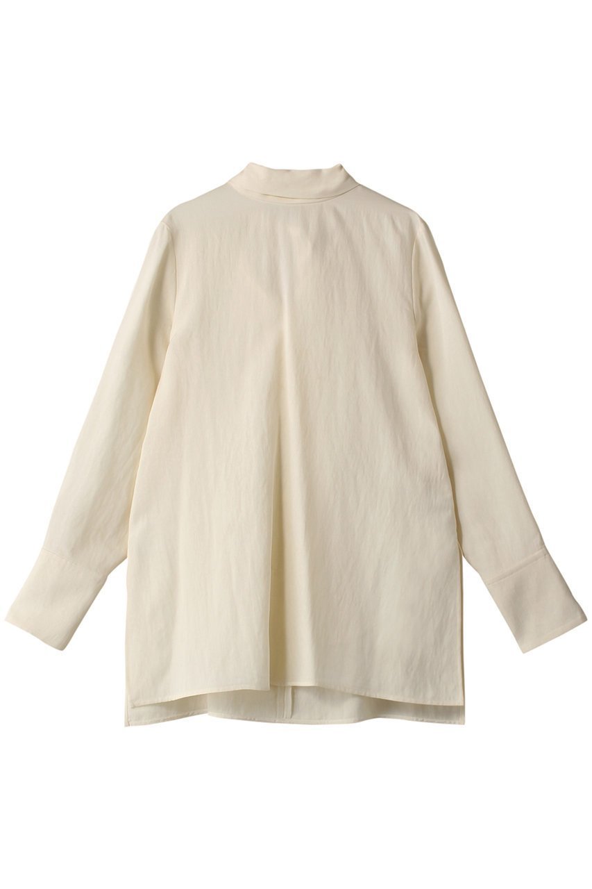 【ジェイドット/j.】のドレープツイル・スカーフタイブラウス 人気、トレンドファッション・服の通販 founy(ファニー) 　ファッション　Fashion　レディースファッション　Fashion for Women　トップス・カットソー　Cut & Sew Tops　シャツ・ブラウス・オフィスカジュアル　Elegant Blouses & Button-Ups　なめらか　Smooth, Silky Texture　エレガント 上品　Elegant　カフス　Cuff Design　スカーフ　Scarf, Neckwear　ストレート　Straight, Straight Cut　スリーブ　Sleeve, Long Sleeve / Short Sleeve　ドレープ　Drape, Draping Fabric　フィット　Fit, Slim Fit　リラックス　Relax, Relaxed Fit　ロング　Long, Long-Length　 other-1|ID: prp329100004918637 ipo3291000000036893548