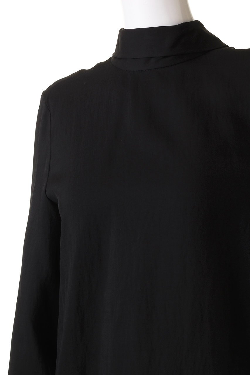 【ジェイドット/j.】のドレープツイル・スカーフタイブラウス 人気、トレンドファッション・服の通販 founy(ファニー) 　ファッション　Fashion　レディースファッション　Fashion for Women　トップス・カットソー　Cut & Sew Tops　シャツ・ブラウス・オフィスカジュアル　Elegant Blouses & Button-Ups　なめらか　Smooth, Silky Texture　エレガント 上品　Elegant　カフス　Cuff Design　スカーフ　Scarf, Neckwear　ストレート　Straight, Straight Cut　スリーブ　Sleeve, Long Sleeve / Short Sleeve　ドレープ　Drape, Draping Fabric　フィット　Fit, Slim Fit　リラックス　Relax, Relaxed Fit　ロング　Long, Long-Length　other-5|ID: prp329100004918637 ipo3291000000036893555