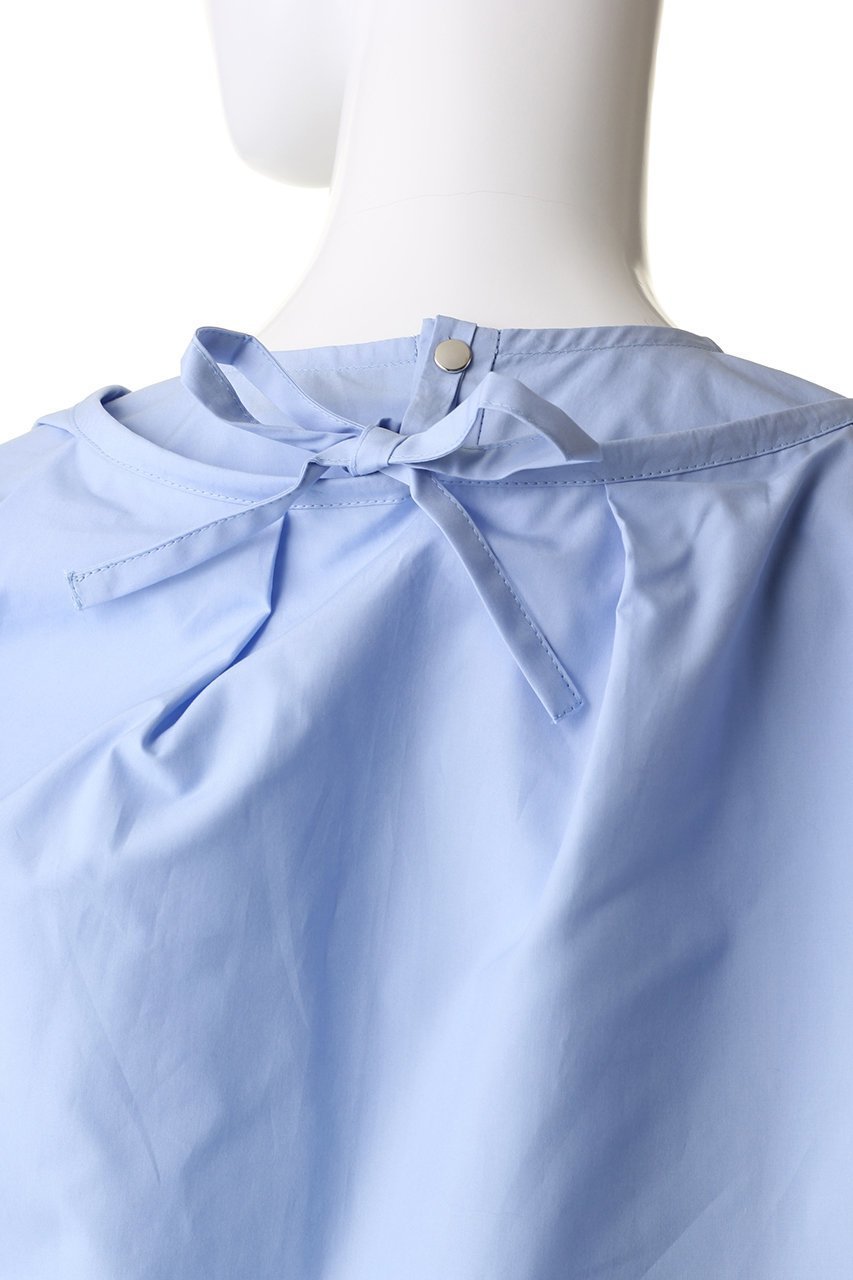 【ジェイドット/j.】の細番手コットンケープブラウス 人気、トレンドファッション・服の通販 founy(ファニー) 　ファッション　Fashion　レディースファッション　Fashion for Women　トップス・カットソー　Cut & Sew Tops　シャツ・ブラウス・オフィスカジュアル　Elegant Blouses & Button-Ups　コーティング　Coating, Coated Finish　シンプル　Simple, Minimal　スリーブ　Sleeve, Long Sleeve / Short Sleeve　ロング　Long, Long-Length　ビジネス 仕事 通勤　Business / Work / Commuting　other-6|ID: prp329100004918639 ipo3291000000036893570